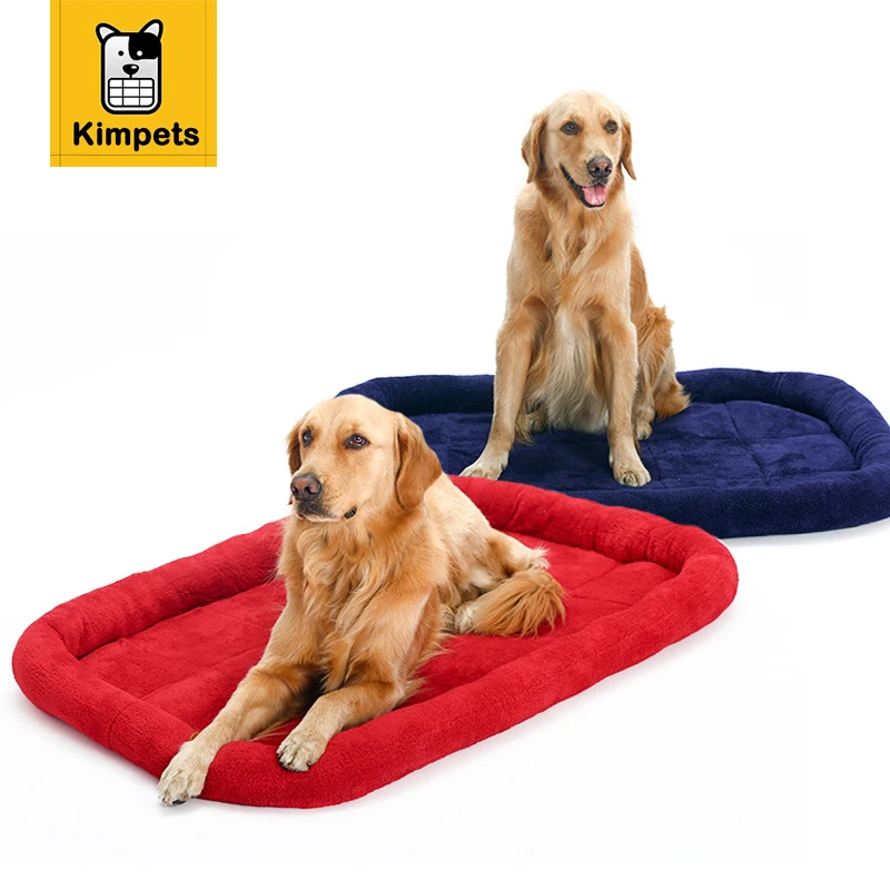Kmpets новая большая кровать для собаки большой размер подушка питомца теплая