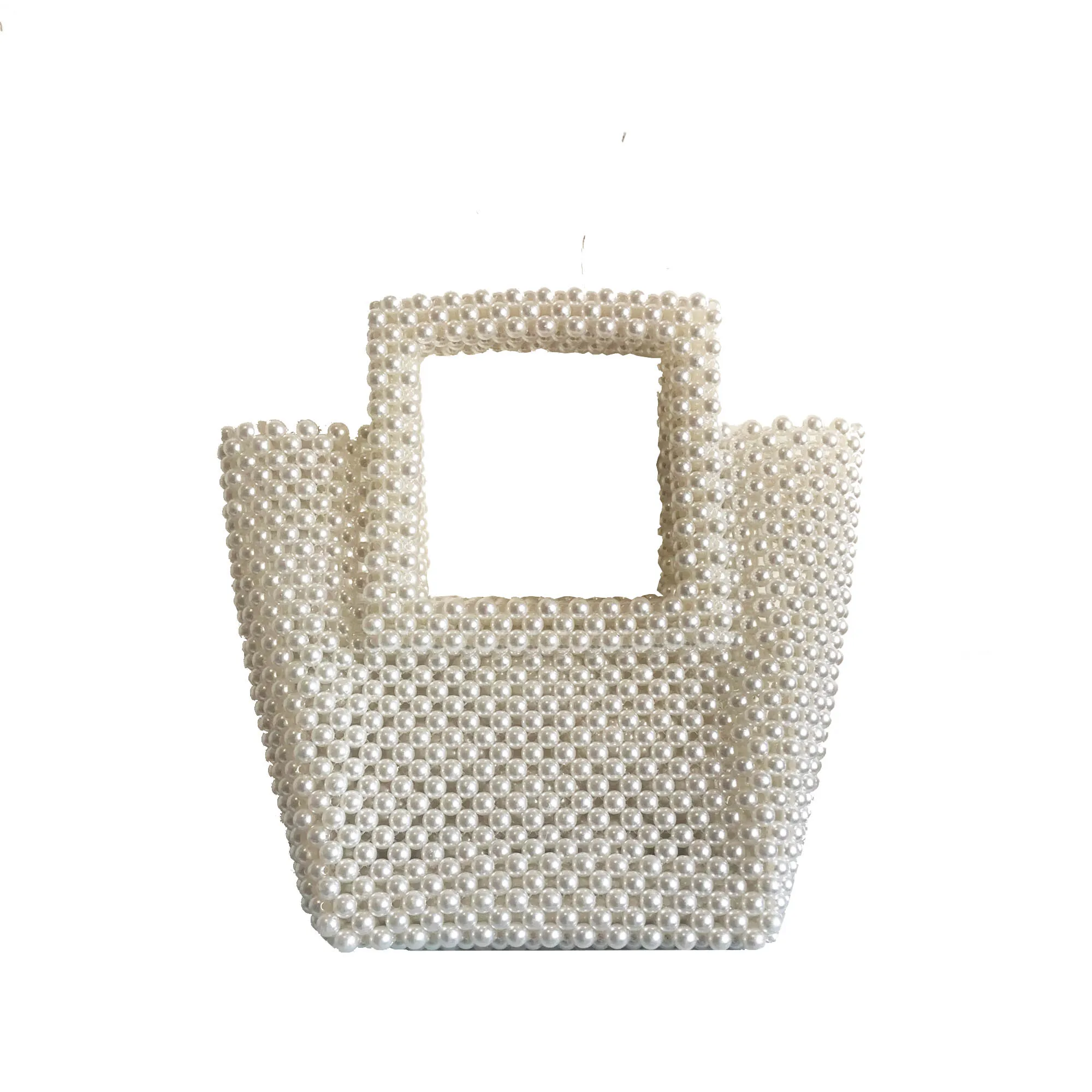 Dinner Bag Lady Handbag Square Box Pearl Bag String Bead Ins Fashion Trend Personality Design
Dinner Bag Lady Handbag Square Box Pearl Bag String Bead Ins Fashion Trend Personality Design