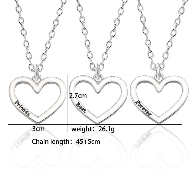 Trendy Heart Necklace Best Friends Forever Necklaces For Women Hollow Heart Necklaces BFF Pendant Necklace Bff Jewelry
Trendy Heart Necklace Best Friends Forever Necklaces For Women Hollow Heart Necklaces BFF Pendant Necklace Bff Jewelry