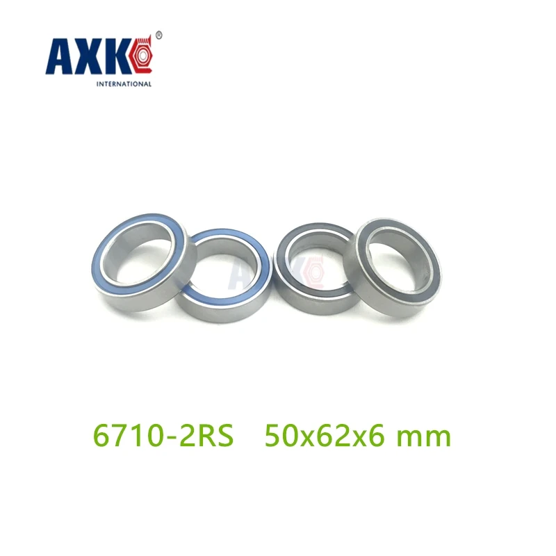 Axk 6710 2rs Bearing (4pcs) 50x62x6 Mm Thin Section 6710-2rs Ball Bearings 61710 2rs 6710rs
Axk 6710 2rs Bearing (4pcs) 50x62x6 Mm Thin Section 6710-2rs Ball Bearings 61710 2rs 6710rs