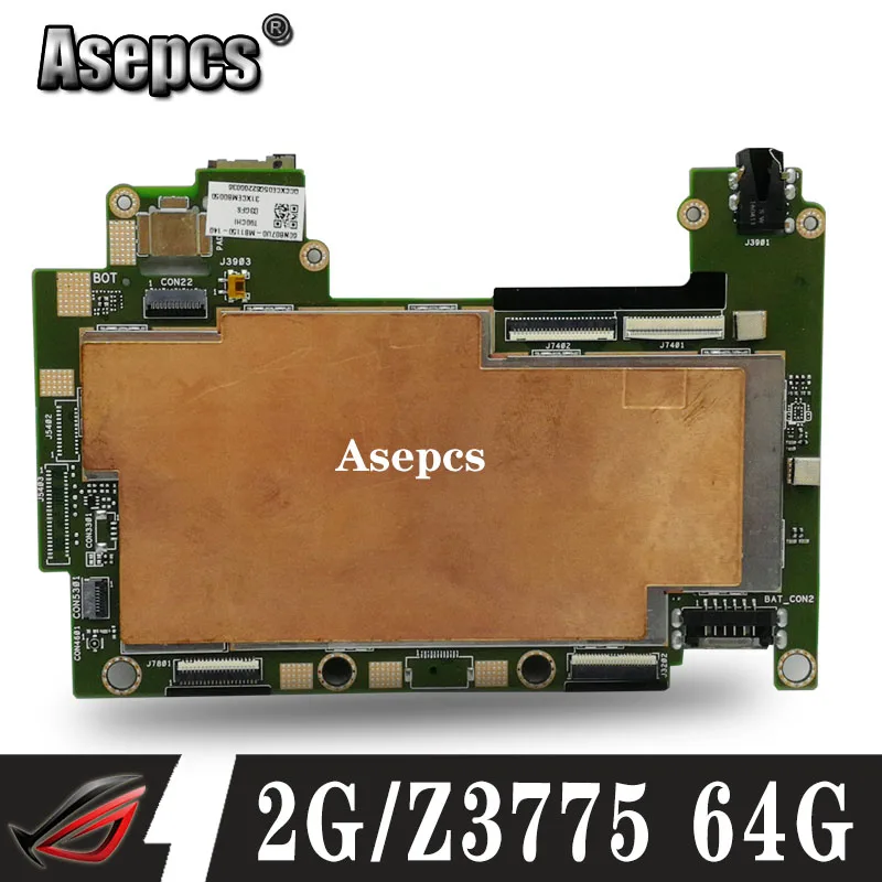 T90CHI планшет материнская плата с 64 Гб SSD 2G RAM /Z3775 для For Asus TransBook T90CHI T90CHi T90 материнская плата системная плата
T90CHI планшет материнская плата с 64 Гб SSD 2G RAM /Z3775 для For Asus TransBook T90CHI T90CHi T90 материнская плата системная плата