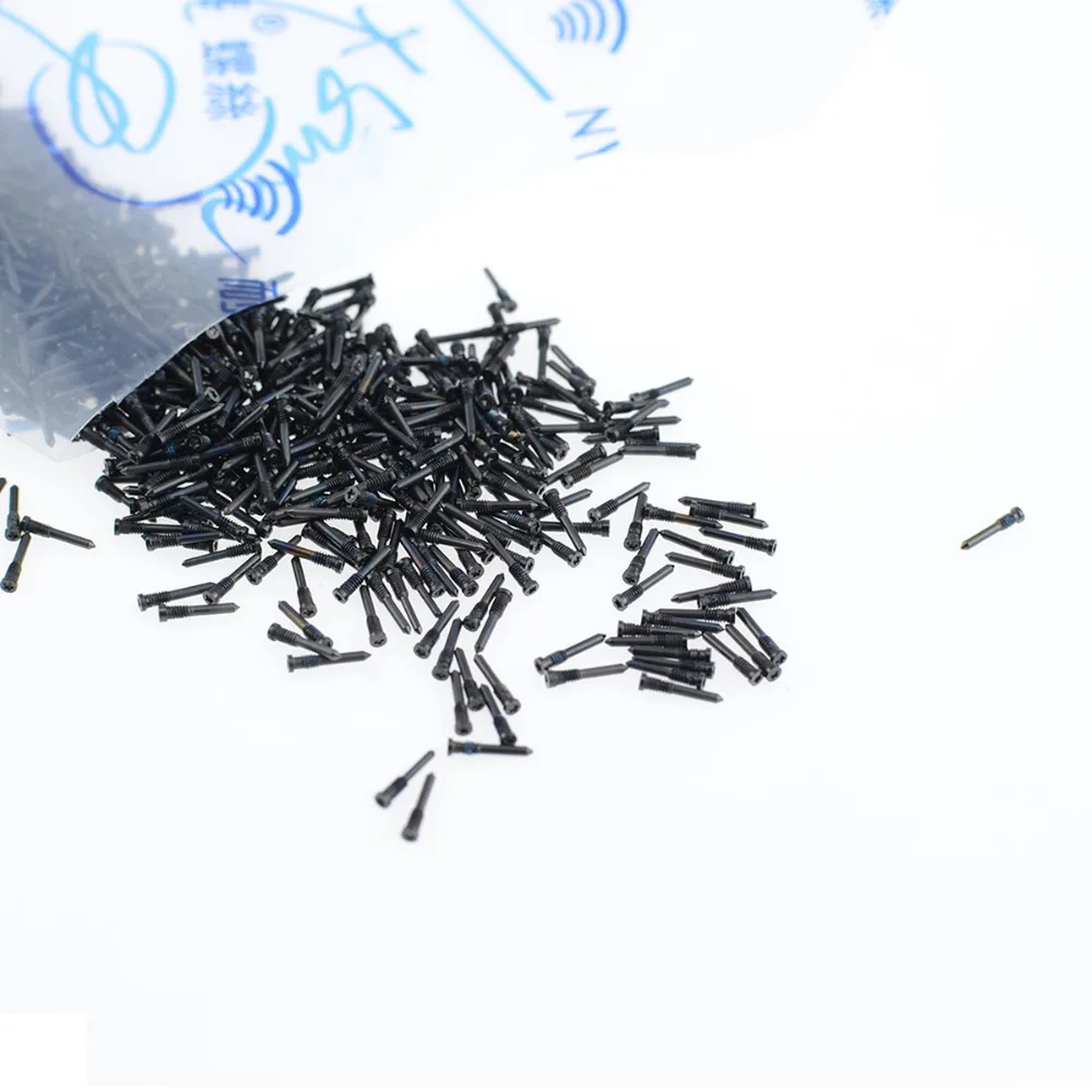 100PCS Bottom Screws for Apple iPhone X XS max Pentalobe Screw11 12 13 Pro Max Black Silver Gold Green Screws Replacement
100PCS Bottom Screws for Apple iPhone X XS max Pentalobe Screw11 12 13 Pro Max Black Silver Gold Green Screws Replacement