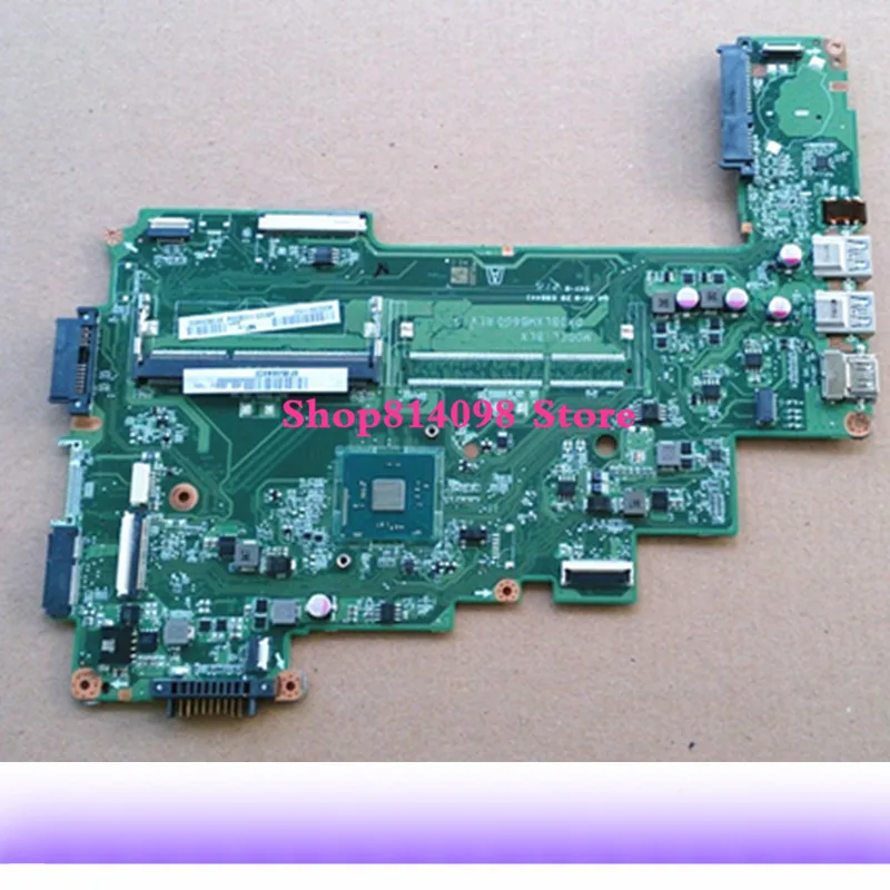 L50 C55-C motherboard DDR3 DA0BLXMB6G0 For Toshiba satellite C55 L50-C Laptop Motherboard tested 100% work
L50 C55-C motherboard DDR3 DA0BLXMB6G0 For Toshiba satellite C55 L50-C Laptop Motherboard tested 100% work