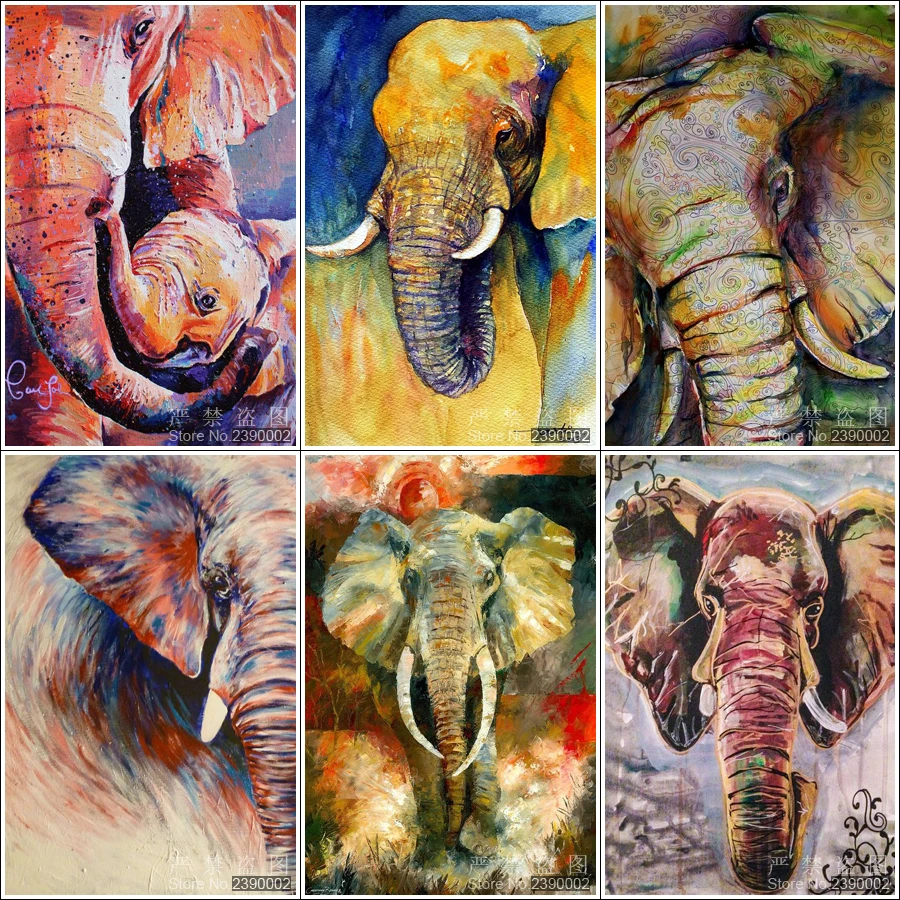 Animal 5D Full Square Diamond Embroidery Elephant Home Decor Mosaic Diamond Painting Cross Stitch 3D Diamond Needlework
Animal 5D Full Square Diamond Embroidery Elephant Home Decor Mosaic Diamond Painting Cross Stitch 3D Diamond Needlework