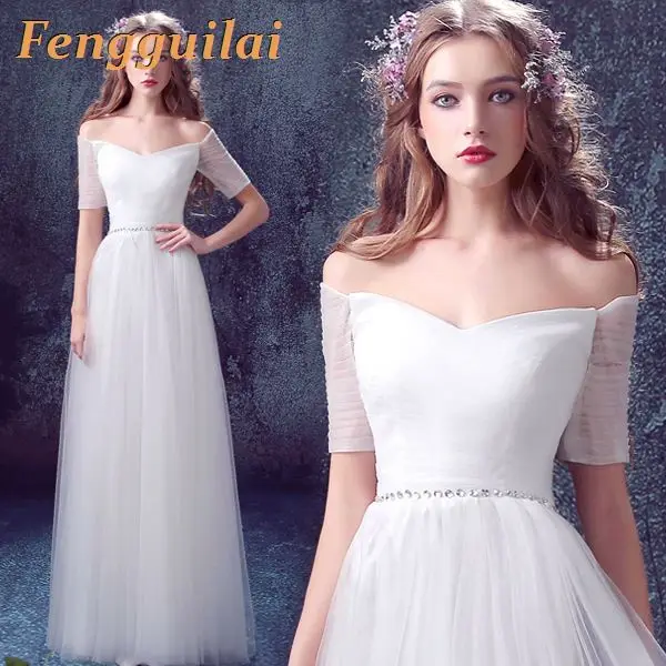 FENGGUILAI Top Quality White Long Mesh Sleeve Elegant Dress Evening Party Lace Fashion Dress
FENGGUILAI Top Quality White Long Mesh Sleeve Elegant Dress Evening Party Lace Fashion Dress