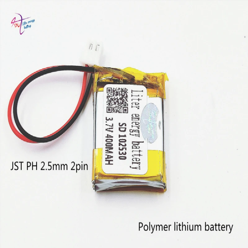 XHR 2P 2 54 400mAh 3 7 V литий полимерная батарея 502530*2 динамик навигатор обучающий аппарат