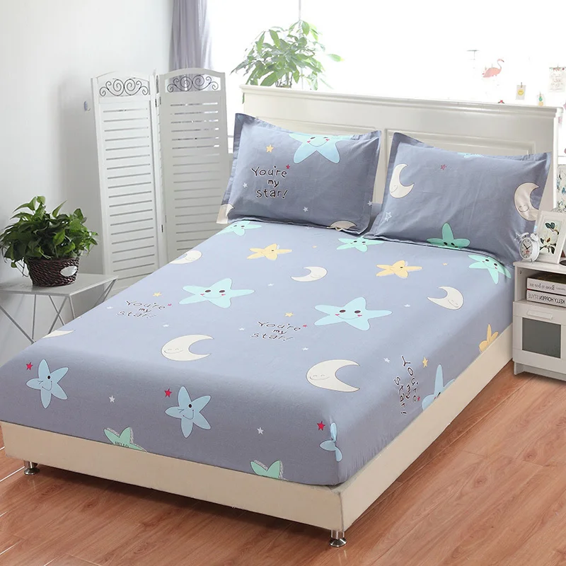 Solstice Home Textile Fitted Bed Sheet With Elastic Band Around 100% Cotton Gray Mattress Cover Protector 90/180*200cm King Full
Solstice Home Textile Fitted Bed Sheet With Elastic Band Around 100% Cotton Gray Mattress Cover Protector 90/180*200cm King Full