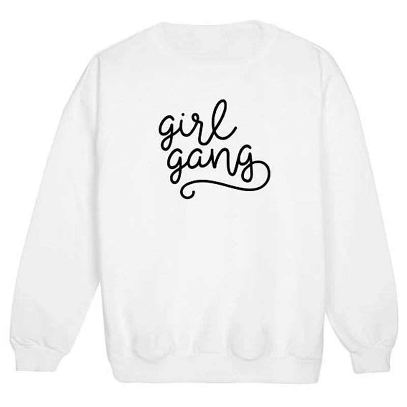girl gang sweatshirt fashion feminist cute pink harajuku friends Jumper girl power sweatshirt women feminist pullovers top
girl gang sweatshirt fashion feminist cute pink harajuku friends Jumper girl power sweatshirt women feminist pullovers top