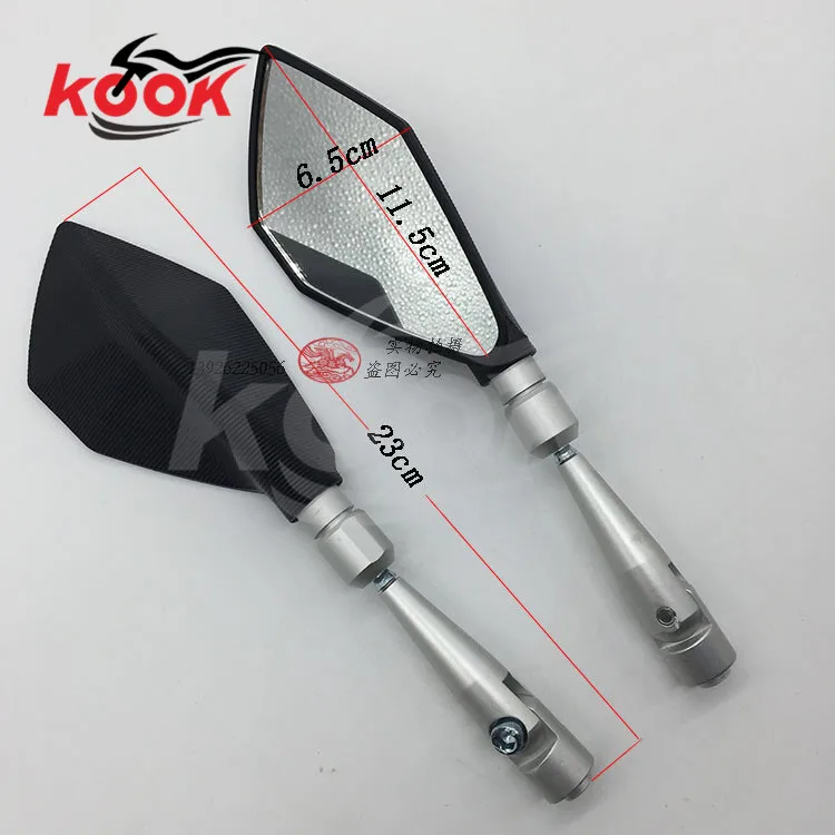 3 Colors Available 10mm 8mm motorcycle rearview mirror motorbike mirrors motocross side mirror universal moto parts black red
3 Colors Available 10mm 8mm motorcycle rearview mirror motorbike mirrors motocross side mirror universal moto parts black red