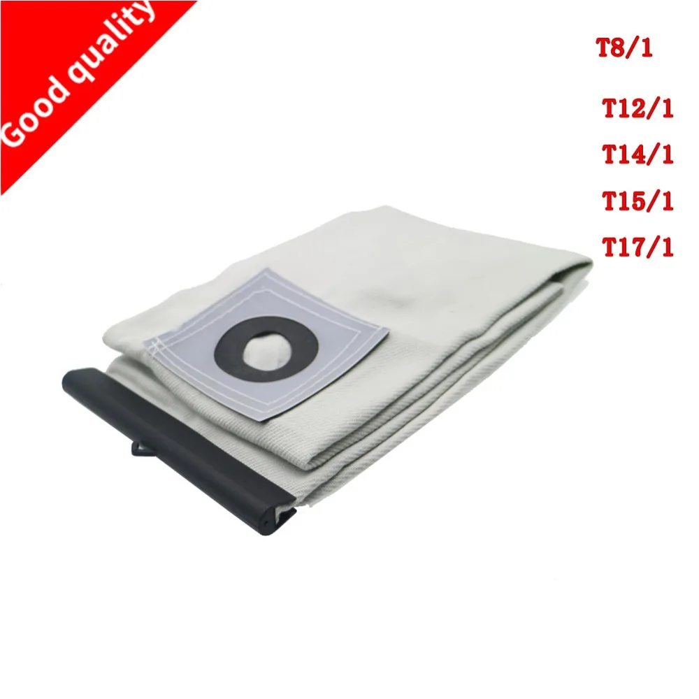 High quality Washable Vacuum Cleaner parts For KARCHER VACUUM CLEANER Cloth DUST Filter BAGS T8/1 T12/1 T14/1 T15/1 T17/1
High quality Washable Vacuum Cleaner parts For KARCHER VACUUM CLEANER Cloth DUST Filter BAGS T8/1 T12/1 T14/1 T15/1 T17/1