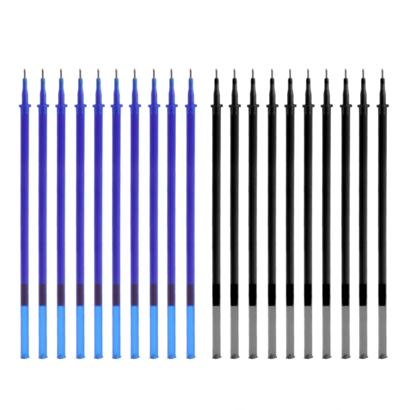 10Pcs/Set 0.5mm Quick-drying Erasable Gel Ink Pen Refills Magic Writing for Study Office Supplies
10Pcs/Set 0.5mm Quick-drying Erasable Gel Ink Pen Refills Magic Writing for Study Office Supplies