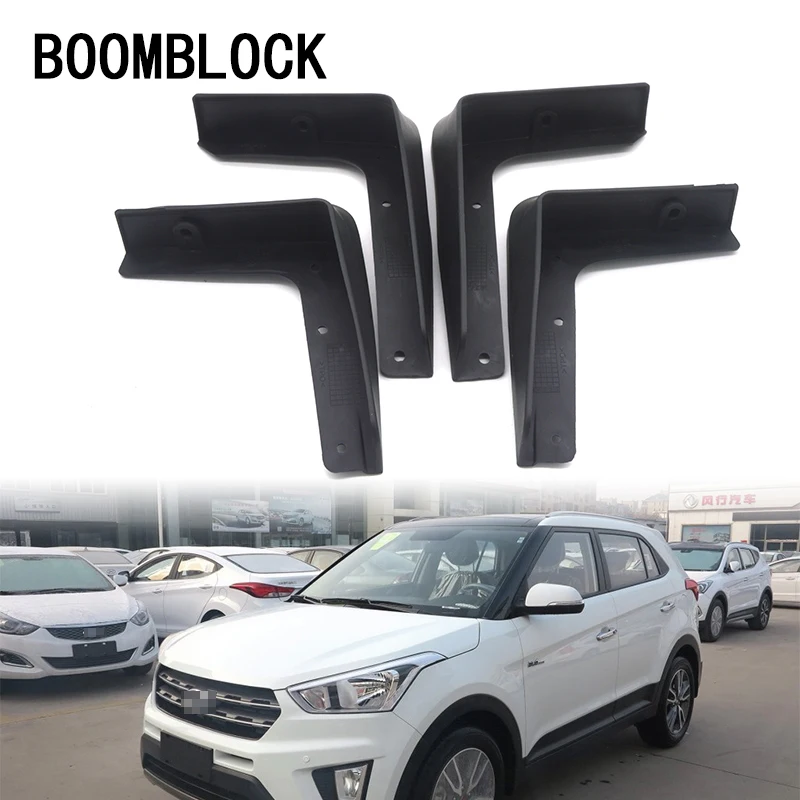 BOOMBLOCK 1Set/4Pcs Car Front Rear Mudguards For Hyundai IX25 High Quality ABS Accessories Mudflaps 4Pcs Fenders Splash Guards
BOOMBLOCK 1Set/4Pcs Car Front Rear Mudguards For Hyundai IX25 High Quality ABS Accessories Mudflaps 4Pcs Fenders Splash Guards