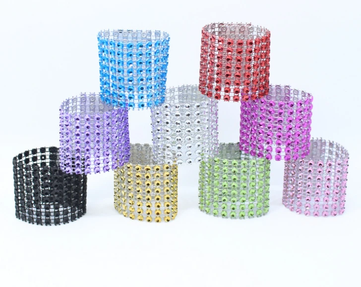 100PCS Plastic Rhinestone Wrap Pink Napkin Ring New Napkin Rings Chair Buckle Hotel Wedding Supplies Home Table Decoration
100PCS Plastic Rhinestone Wrap Pink Napkin Ring New Napkin Rings Chair Buckle Hotel Wedding Supplies Home Table Decoration