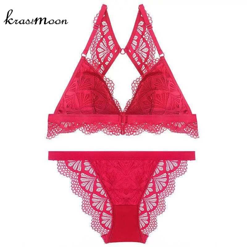 2018 Hot Sale Front Closure Sexy Bra Brief Set Female Butterfly Lace Beauty Back Underwear Comfort Wire Free Bra Sets BS151
2018 Hot Sale Front Closure Sexy Bra Brief Set Female Butterfly Lace Beauty Back Underwear Comfort Wire Free Bra Sets BS151