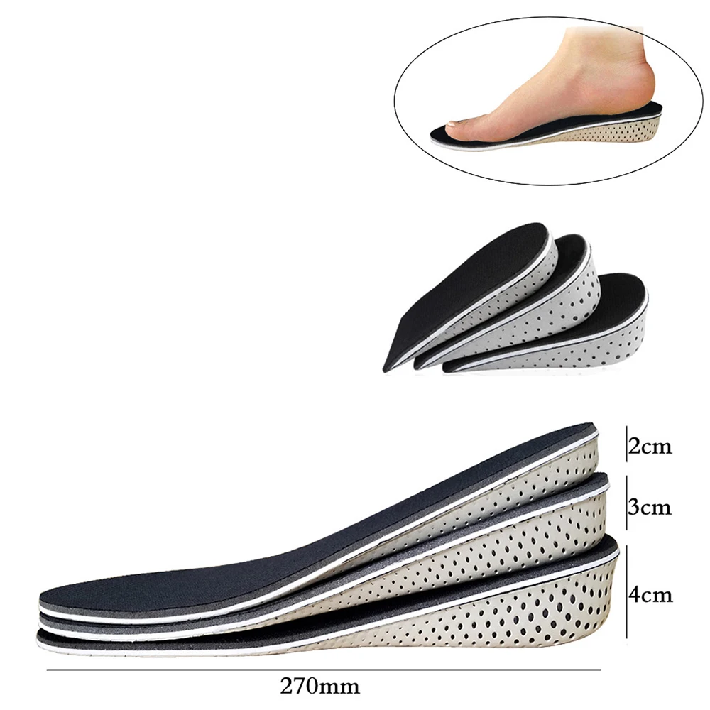 Unisex Increase Insole Memory Foam Invisible Height Pad Movement Full Pad Inside Men Women Casual Breathable Comfortable Warm
Unisex Increase Insole Memory Foam Invisible Height Pad Movement Full Pad Inside Men Women Casual Breathable Comfortable Warm