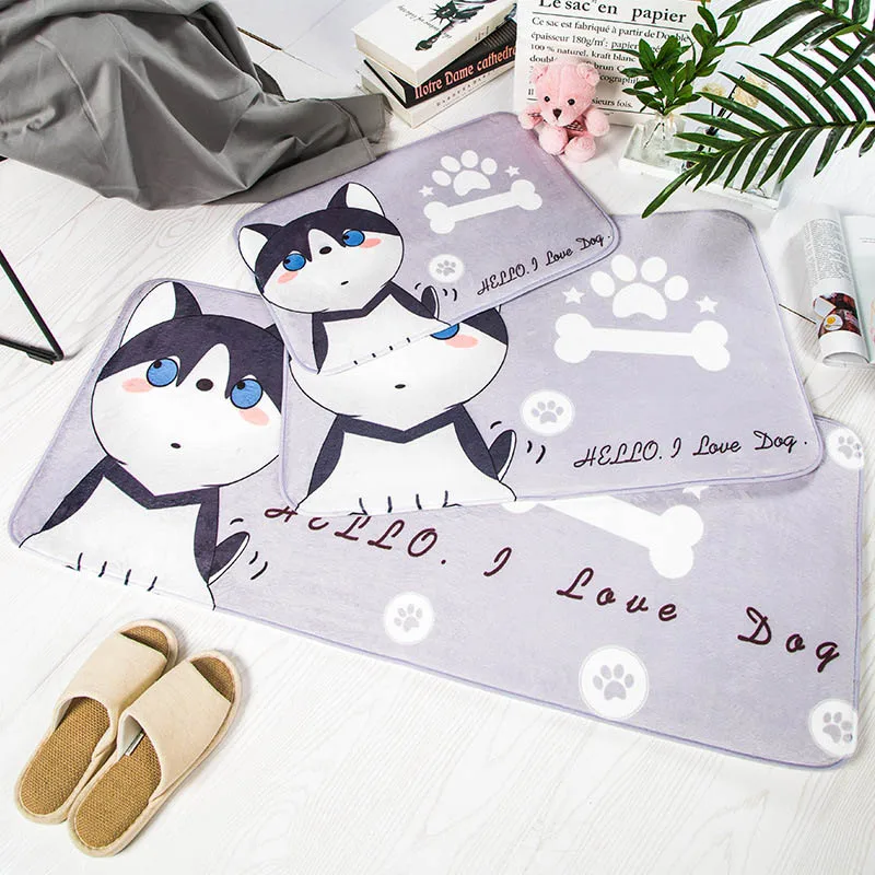 New Doormats Animal Cute Cats Printed Bathroom Kitchen Carpet Home Mat for Living Room Anti-Slip Kids Room Floor Mats Tapete Rug
New Doormats Animal Cute Cats Printed Bathroom Kitchen Carpet Home Mat for Living Room Anti-Slip Kids Room Floor Mats Tapete Rug