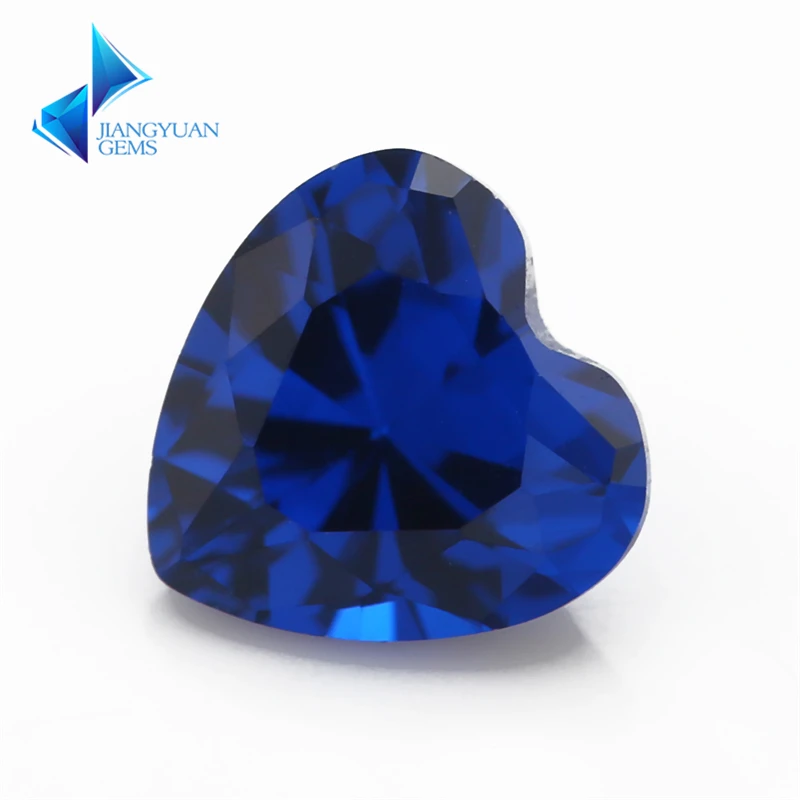 Size 3x3~10x10mm 113# Blue Heart Shape Blue Stone Synthetic Spinel Blue Stone For Jewelry
Size 3x3~10x10mm 113# Blue Heart Shape Blue Stone Synthetic Spinel Blue Stone For Jewelry