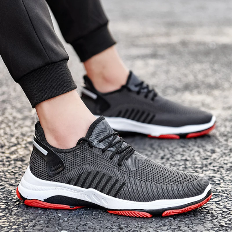2019 Men Vulcanize Shoes Casual Comfort Sneakers Wear-resisting Non-slip Male Mesh Tenis Masculino Plus Size 39-45
2019 Men Vulcanize Shoes Casual Comfort Sneakers Wear-resisting Non-slip Male Mesh Tenis Masculino Plus Size 39-45