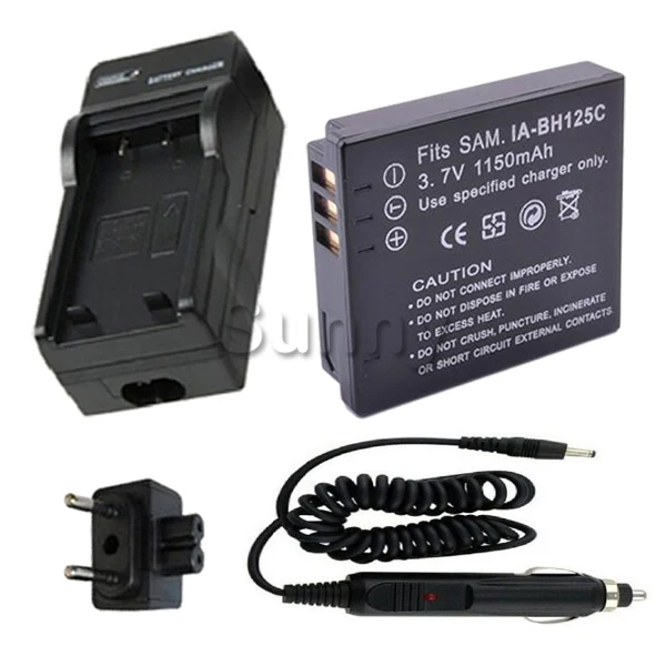 IA-BH125C, BH125C Battery + Charger for Samsung HMX-R10, HMX R10, HMX-R10BN, HMX R10BN HD Flash Memory Camcorder
IA-BH125C, BH125C Battery + Charger for Samsung HMX-R10, HMX R10, HMX-R10BN, HMX R10BN HD Flash Memory Camcorder