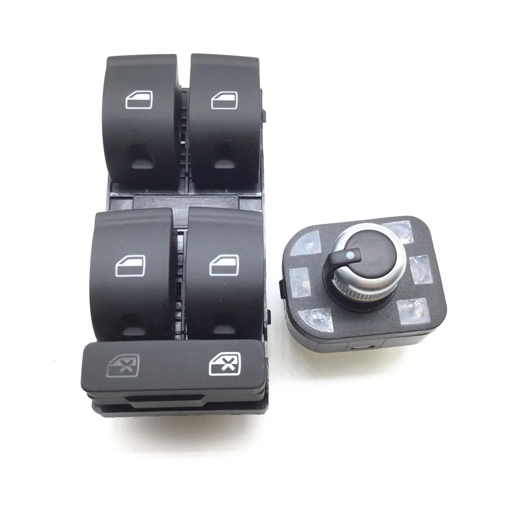 Кнопка переключения стеклоподъемника для AUDI A4 S4 B6 B7 RS4 SEAT Exeo 8E0 959 851,4F0 959 565, 8E0959851,4F0959565, 2 шт.
Кнопка переключения стеклоподъемника для AUDI A4 S4 B6 B7 RS4 SEAT Exeo 8E0 959 851,4F0 959 565, 8E0959851,4F0959565, 2 шт.