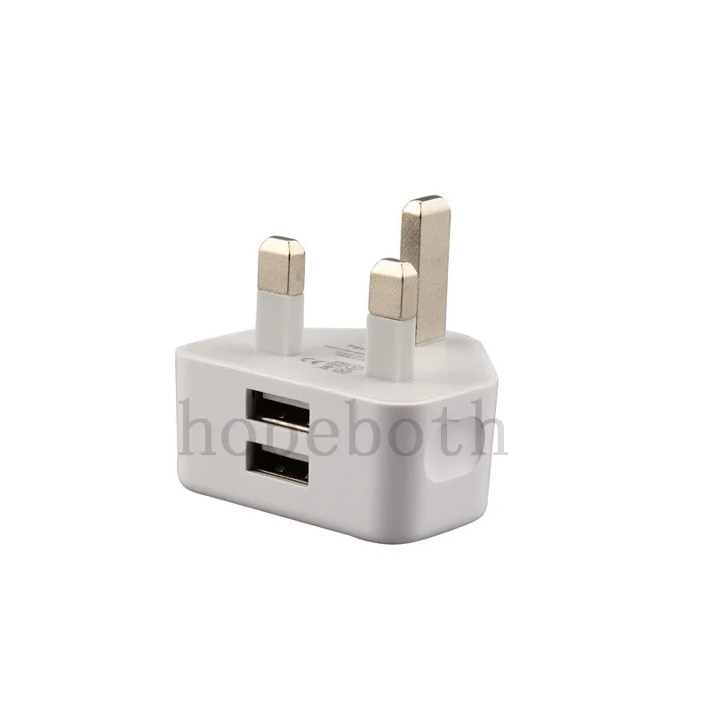 100pcs/lot 5V 2A Dual USB AC Power Adapter Home Trave Wall 2 port dual USB Charger for iPhone 4 5 6 plus for Samsung HTC
100pcs/lot 5V 2A Dual USB AC Power Adapter Home Trave Wall 2 port dual USB Charger for iPhone 4 5 6 plus for Samsung HTC