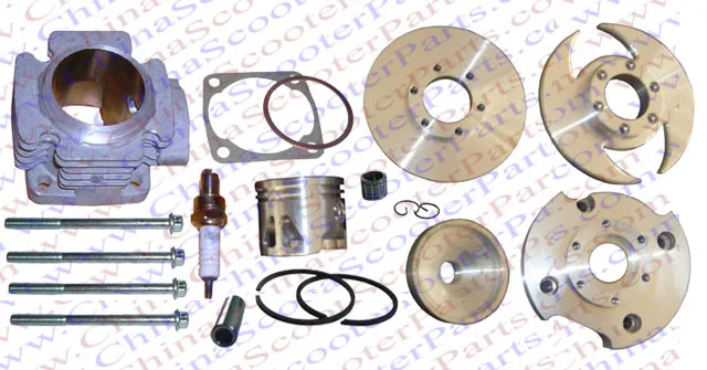 Performance 44MM 12MM Cylinder Head Piston Ring Kit (Big Bore Kit) for 47CC 49CC Mini Dirt Pit Bike Parts
Performance 44MM 12MM Cylinder Head Piston Ring Kit (Big Bore Kit) for 47CC 49CC Mini Dirt Pit Bike Parts