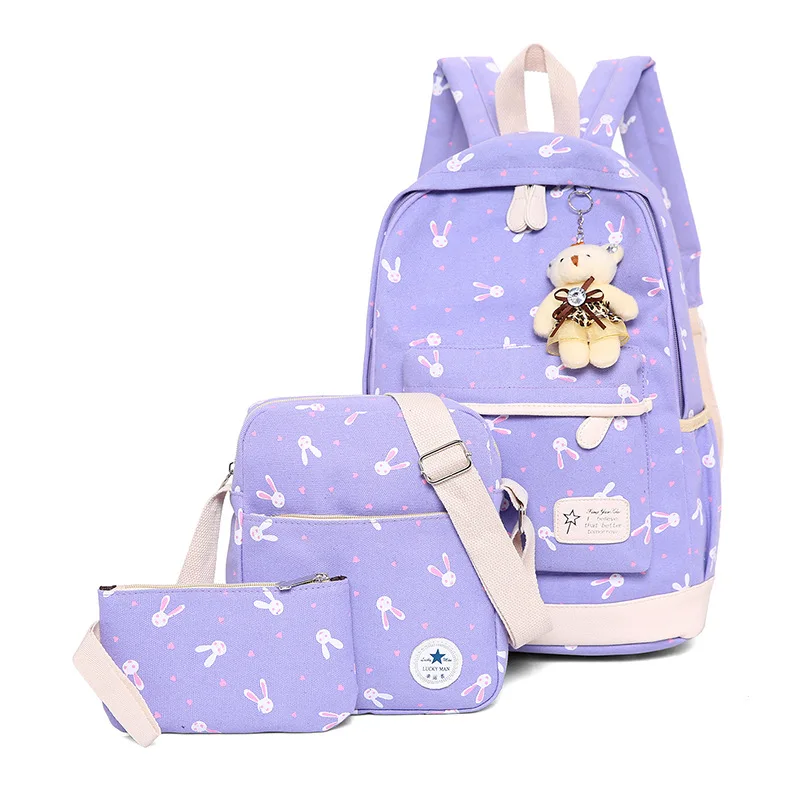 DIOMO rucksack school bags set Three-piece suit book bags for girl teenagers laptop backpack women travel bagpack female casual
DIOMO rucksack school bags set Three-piece suit book bags for girl teenagers laptop backpack women travel bagpack female casual
