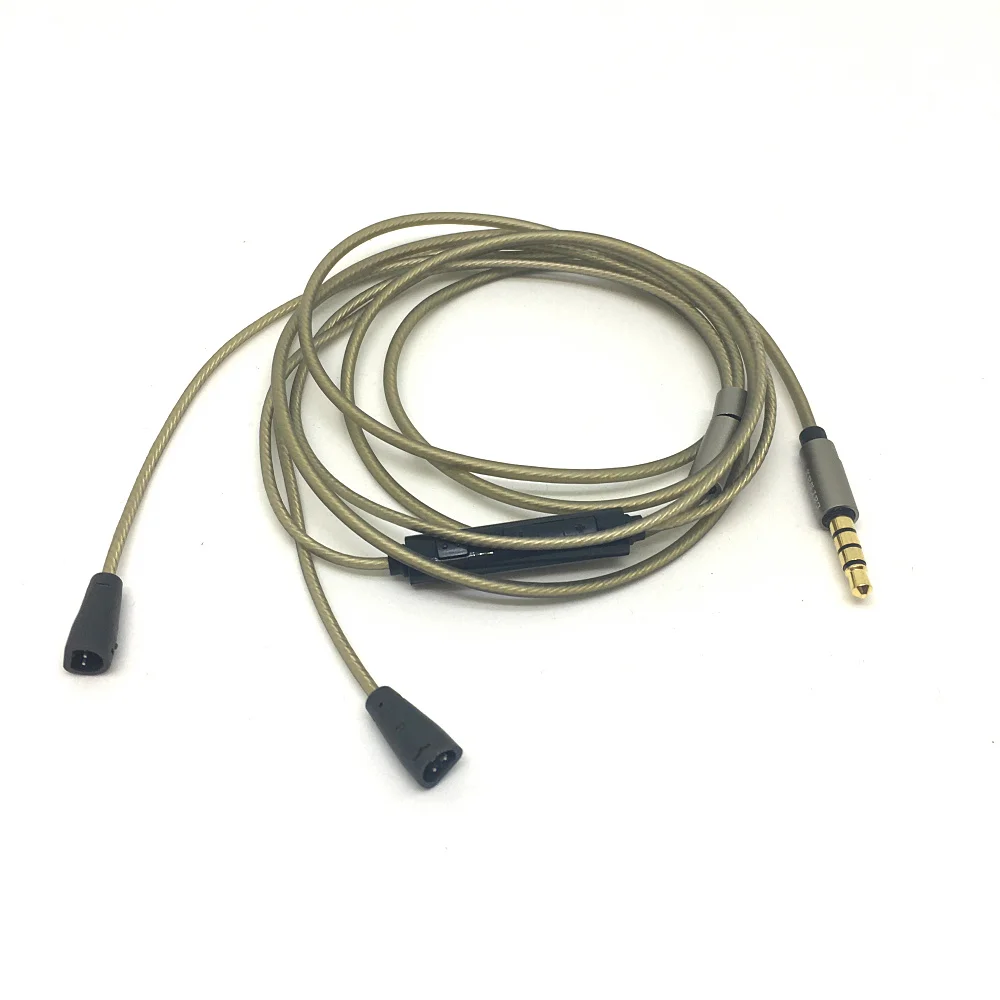 Замена обновления посеребренный аудио кабель провод для sennheiser IE8 IE80 IE8I с дистанционным микрофоном
Замена обновления посеребренный аудио кабель провод для sennheiser IE8 IE80 IE8I с дистанционным микрофоном