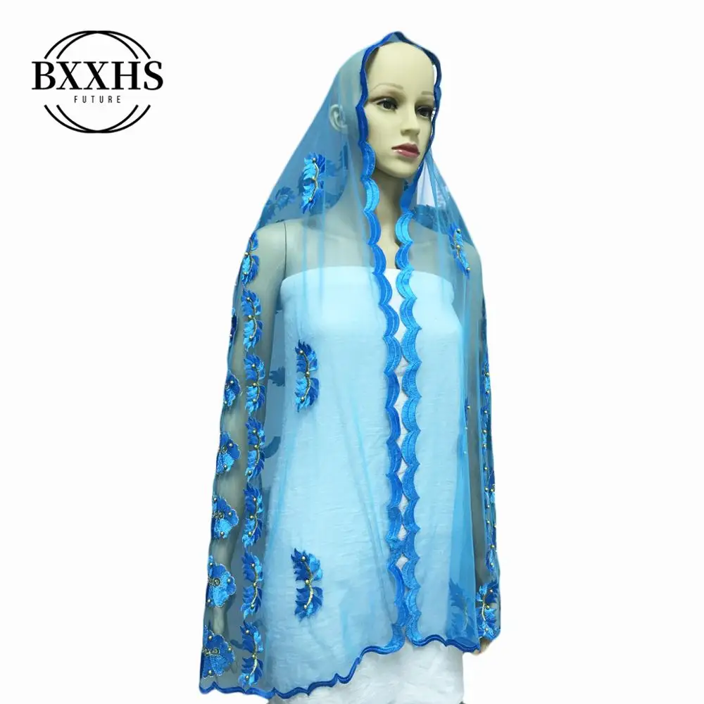 African women scarf muslim embroidery net scarf hijab scarf small size scarf for shawls
African women scarf muslim embroidery net scarf hijab scarf small size scarf for shawls