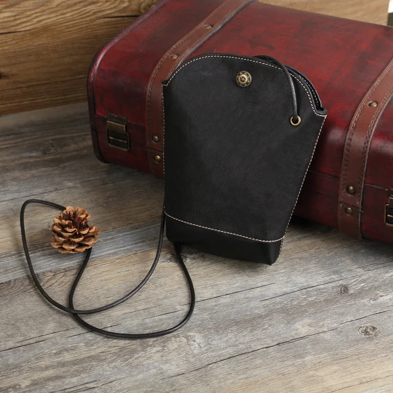 WOONAM Women Fashion Handmade Natural Genuine Cowhide Leather Small Cross-body Bag Phone Holder Pouch WB296
WOONAM Women Fashion Handmade Natural Genuine Cowhide Leather Small Cross-body Bag Phone Holder Pouch WB296