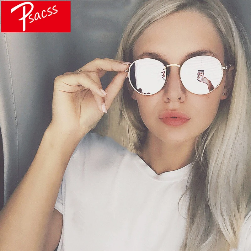 Psacss Retro Metal Round Sunglasses For Men Women Vintage Rainbow Color Luxury Brand Designer Sun Glasses oculos de sol feminino
Psacss Retro Metal Round Sunglasses For Men Women Vintage Rainbow Color Luxury Brand Designer Sun Glasses oculos de sol feminino