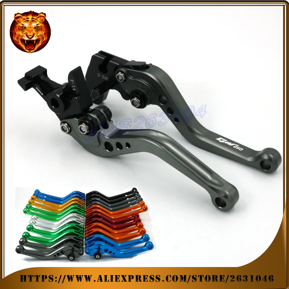 Мотоциклетные регулируемые длинные и короткие рычаги сцепления с логотипом для SUZUKI GW 250 INAZUMA GW250 2011 2012 2013 
Мотоциклетные регулируемые длинные и короткие рычаги сцепления с логотипом для SUZUKI GW 250 INAZUMA GW250 2011 2012 2013