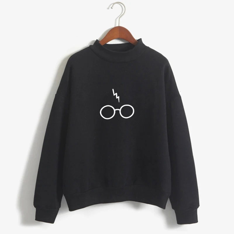Glasses Printed Fleece Hoodies Autumn And Winter New Products Women Hoodies Kawaii High Quality Girl Candy Color Pullover
Glasses Printed Fleece Hoodies Autumn And Winter New Products Women Hoodies Kawaii High Quality Girl Candy Color Pullover