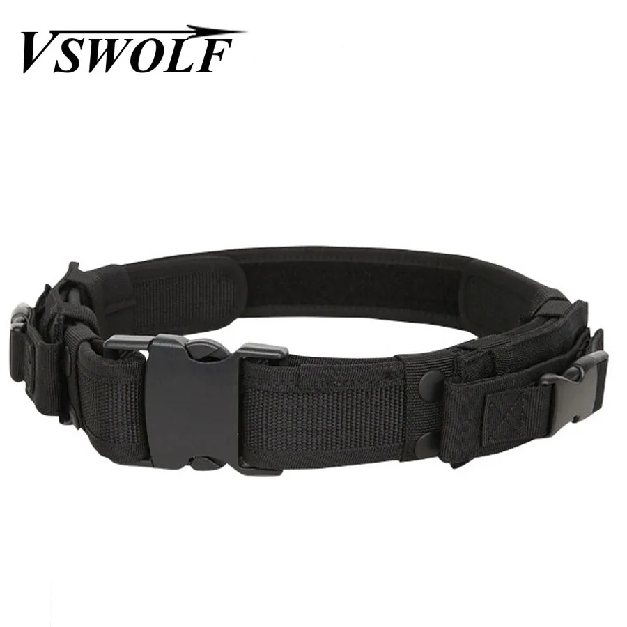 Tactical Belt Military Nylon Belt SWAT Army Security Duty Belt with Detachable Magazine Pouch Holster Outdoor Hunting Gear
Tactical Belt Military Nylon Belt SWAT Army Security Duty Belt with Detachable Magazine Pouch Holster Outdoor Hunting Gear