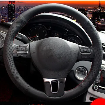 Специальный ручной сшитый чехол из натуральной кожи на руль для Volkswagen vw Golf 6 Tiguan Passat B7 CC Touran Magotan Jetta MK6
Специальный ручной сшитый чехол из натуральной кожи на руль для Volkswagen vw Golf 6 Tiguan Passat B7 CC Touran Magotan Jetta MK6
