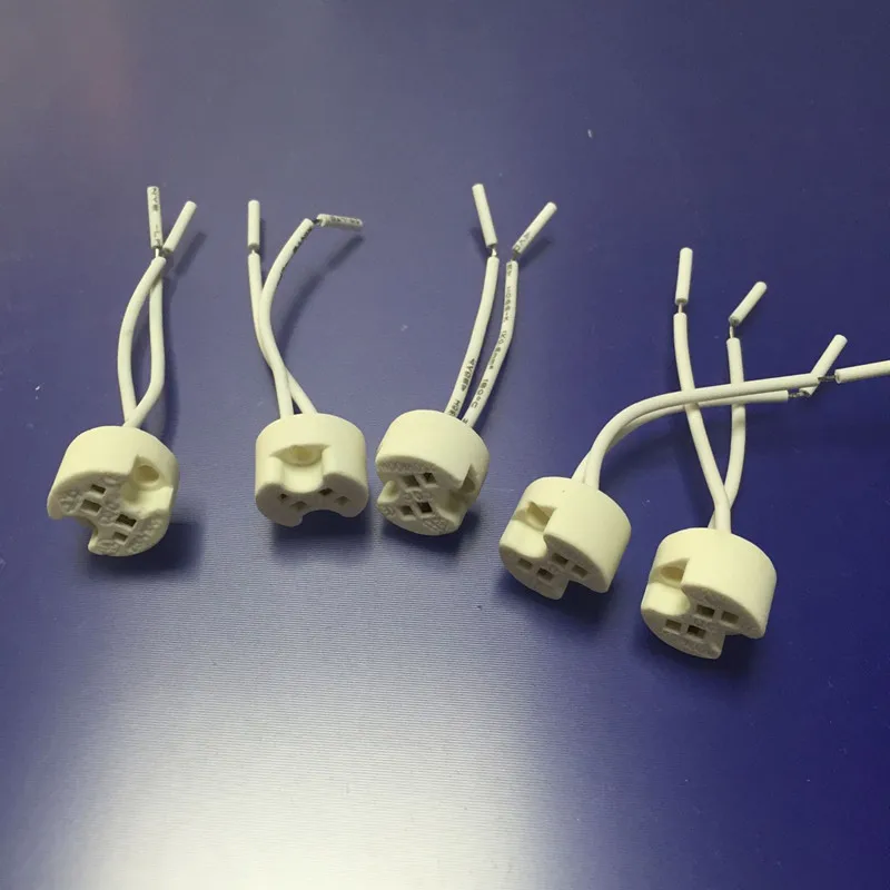 50pcs/lot Lamps fitting MR16 MR11 G4 GU5.3 Ceramic Miniature Bi-Pin Eared Heat Resistant Wire Connector base socket
50pcs/lot Lamps fitting MR16 MR11 G4 GU5.3 Ceramic Miniature Bi-Pin Eared Heat Resistant Wire Connector base socket