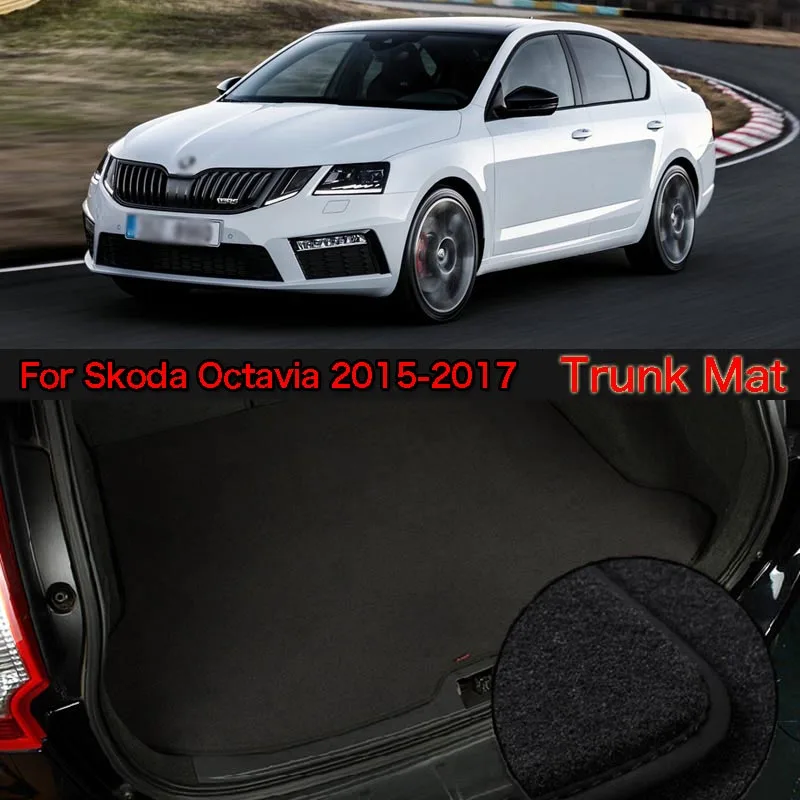 Nylon Fabric Washable Car Trunk Cargo Liner Carpet Mats For Skoda Octavia 2015-2017
Nylon Fabric Washable Car Trunk Cargo Liner Carpet Mats For Skoda Octavia 2015-2017