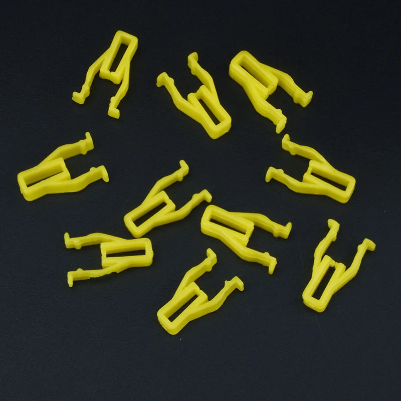 xiaobaishu 50Pcs Auto Fasteners Car Control Panel Dashboard CD Player Clips Universal Plastic Fastener Clip HE08 Yellow
xiaobaishu 50Pcs Auto Fasteners Car Control Panel Dashboard CD Player Clips Universal Plastic Fastener Clip HE08 Yellow