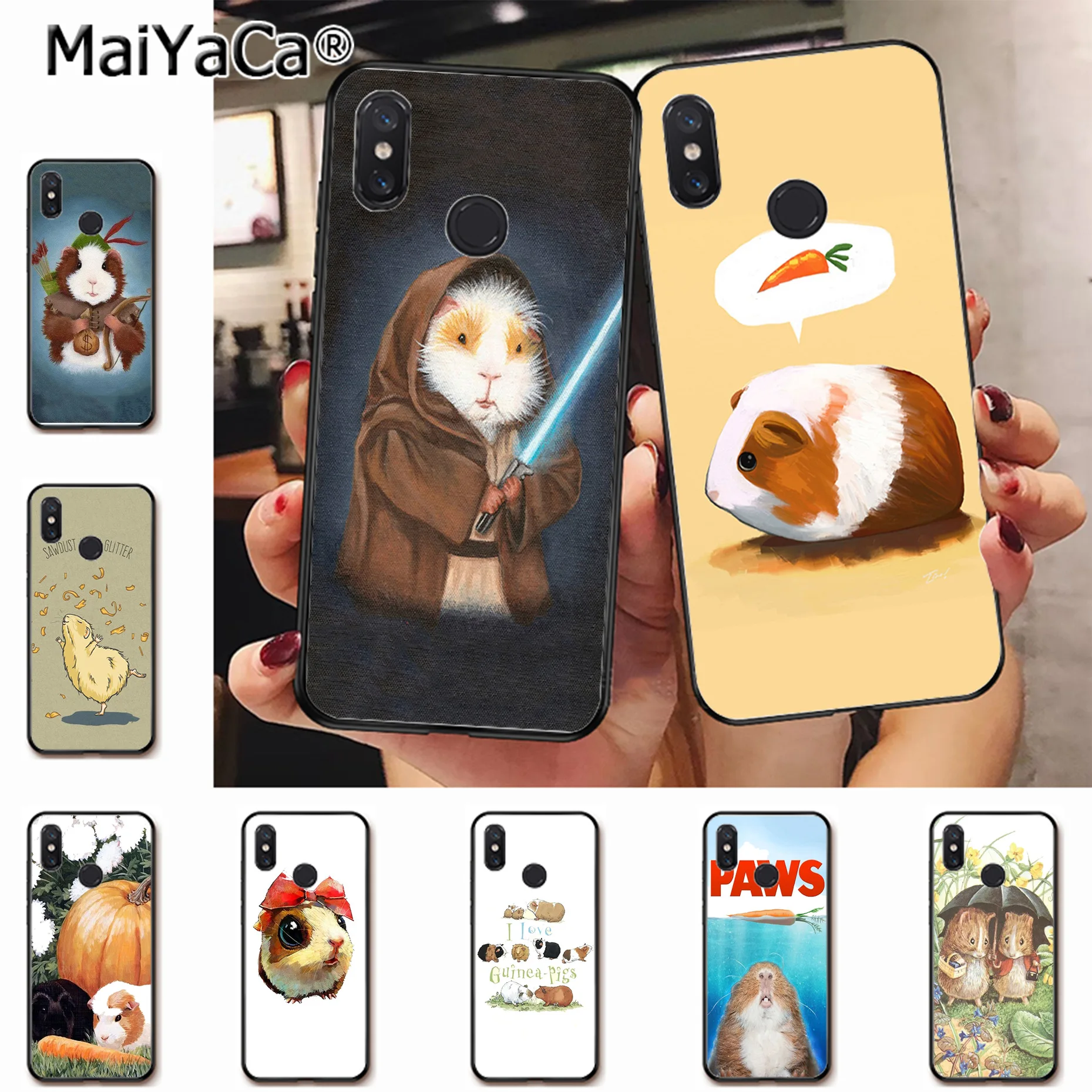 MaiYaCa very funny art Paintings Guinea pigs New Dustproof phone case for xiaomi mi 6 8 se note2 3 mix2 redmi 55plus note 4 5 5
MaiYaCa very funny art Paintings Guinea pigs New Dustproof phone case for xiaomi mi 6 8 se note2 3 mix2 redmi 55plus note 4 5 5