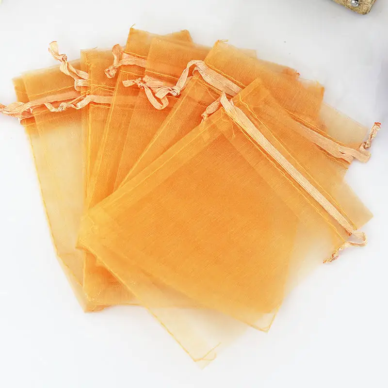 Hot Sale 50pcs Champagne Organza Jewelry Bag 30x40cm Drawstring Organza Gift Bag Large Cosmetics Jewelry Packaging Bag Pouches
Hot Sale 50pcs Champagne Organza Jewelry Bag 30x40cm Drawstring Organza Gift Bag Large Cosmetics Jewelry Packaging Bag Pouches