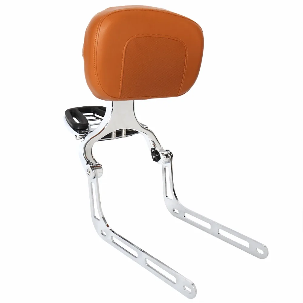 Chrome Fixed Mount&Brown Driver Passenger Backrest Kits For Indian Scout 2015-2018 Models
Chrome Fixed Mount&Brown Driver Passenger Backrest Kits For Indian Scout 2015-2018 Models