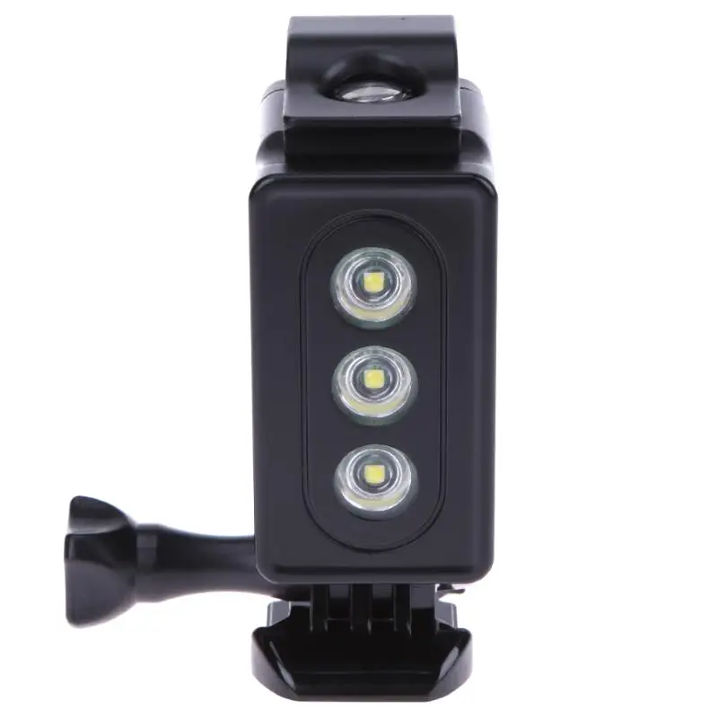 Водонепроницаемый 30 м светодиодный фонарь для дайвинга для GoPro Hero 7/6/5S/5/4S/4/3 +/3 Дайвинг-свет для спортивных экшн-камер Xiaomi Yi SJCAM
Водонепроницаемый 30 м светодиодный фонарь для дайвинга для GoPro Hero 7/6/5S/5/4S/4/3 +/3 Дайвинг-свет для спортивных экшн-камер Xiaomi Yi SJCAM