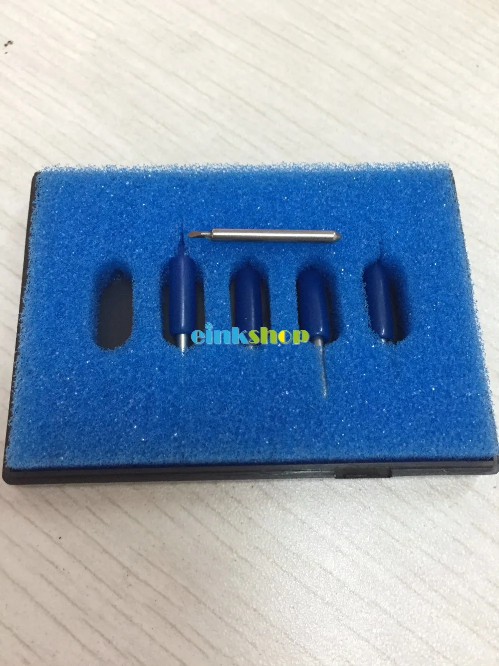 Einkshop 5 шт. новый принтер, совместимый с Roland Blade, режущий плоттер, нож для принтера Roland SP/SC/VP/XC
Einkshop 5 шт. новый принтер, совместимый с Roland Blade, режущий плоттер, нож для принтера Roland SP/SC/VP/XC