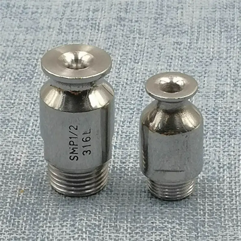 Промышленный сопло-конус от 316L SS 3/8 "до 4" SMP с большим потоком против засорения