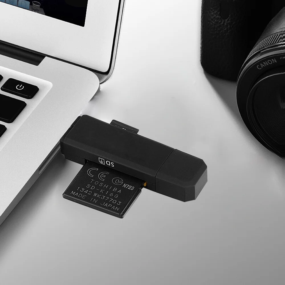 Ingelon 3 In 1 OTG Card Reader type-c usb 2.0 SD/Micro SD TF OTG Smart Memory Card Adapter for Android Extension lector tarjet
Ingelon 3 In 1 OTG Card Reader type-c usb 2.0 SD/Micro SD TF OTG Smart Memory Card Adapter for Android Extension lector tarjet