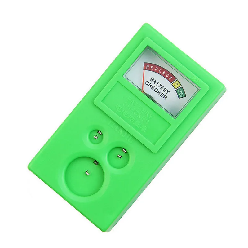 New 1Pc Lr44 Cr2032 Cr2025 Watch Battery Checker Light Weight Button Cell Coin Battery Power Tester
New 1Pc Lr44 Cr2032 Cr2025 Watch Battery Checker Light Weight Button Cell Coin Battery Power Tester