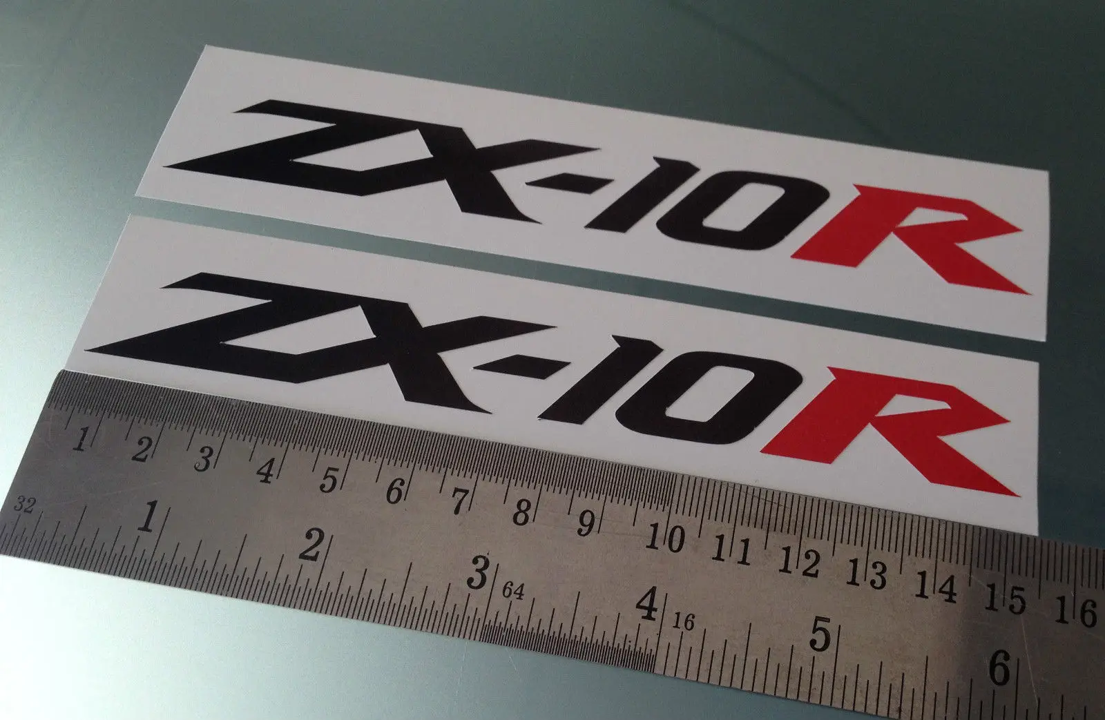 ZX-10R ZX10R Fairing Decals / Stickers Older Design Any Colour 3M Sticker 1Pair Motorcycle Upper Fairing Decals / Stickers
ZX-10R ZX10R Fairing Decals / Stickers Older Design Any Colour 3M Sticker 1Pair Motorcycle Upper Fairing Decals / Stickers