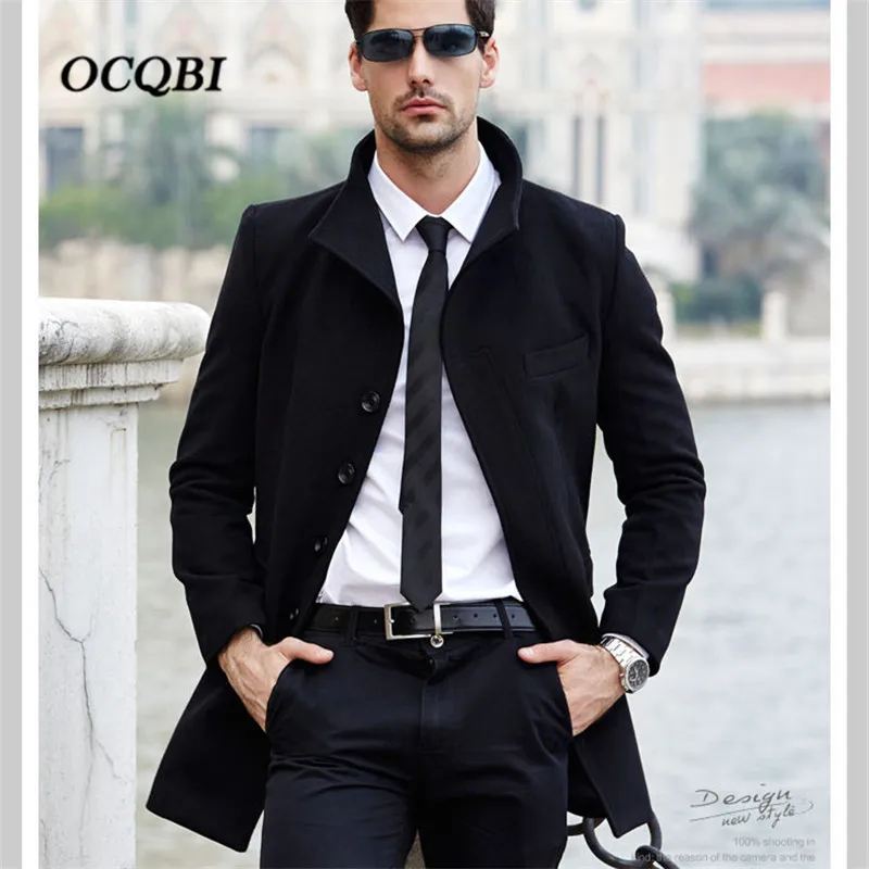 2020 Smart Casual Formal Wool Mens Clothing Overcoats Fashion Winter Dress Coat Mens
2020 Smart Casual Formal Wool Mens Clothing Overcoats Fashion Winter Dress Coat Mens