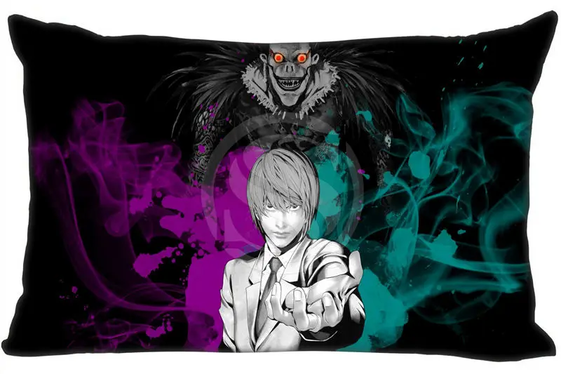 H-P298 Custom Rectangle Pillow Case Death Note#3 Excellent Quality Zippered Soft Pillowcase SQ00826@H298
H-P298 Custom Rectangle Pillow Case Death Note#3 Excellent Quality Zippered Soft Pillowcase SQ00826@H298