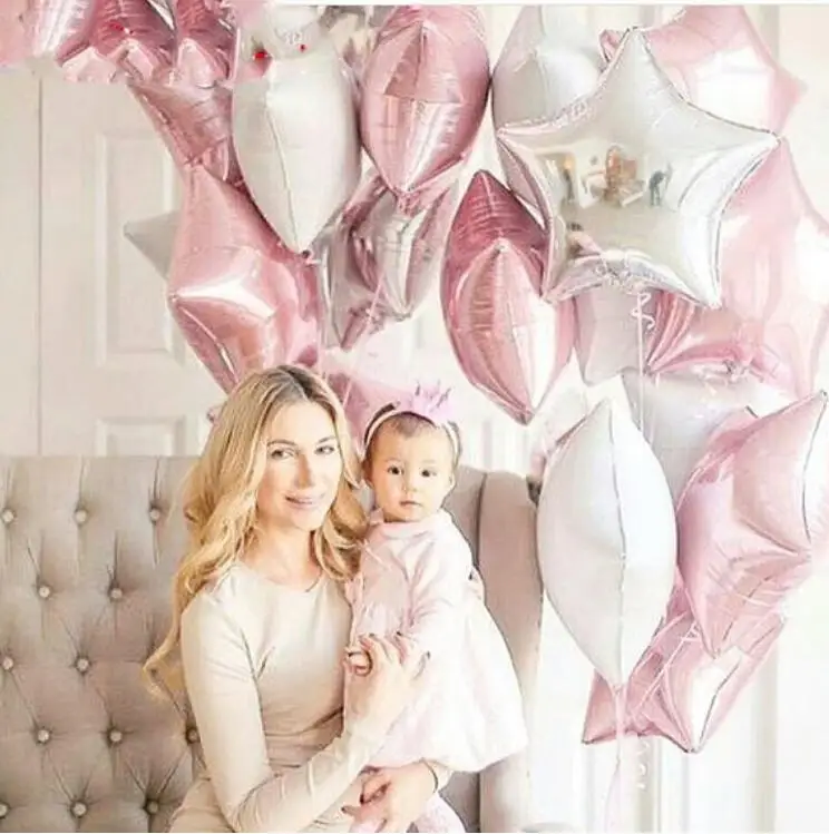 18inch five-pointed star aluminum balloon multi-color wedding decor balloon baby 1st birthday party decor happy birthday balloon
18inch five-pointed star aluminum balloon multi-color wedding decor balloon baby 1st birthday party decor happy birthday balloon